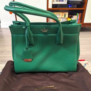 Green Kate Spade Purse Lucca Drive Candace